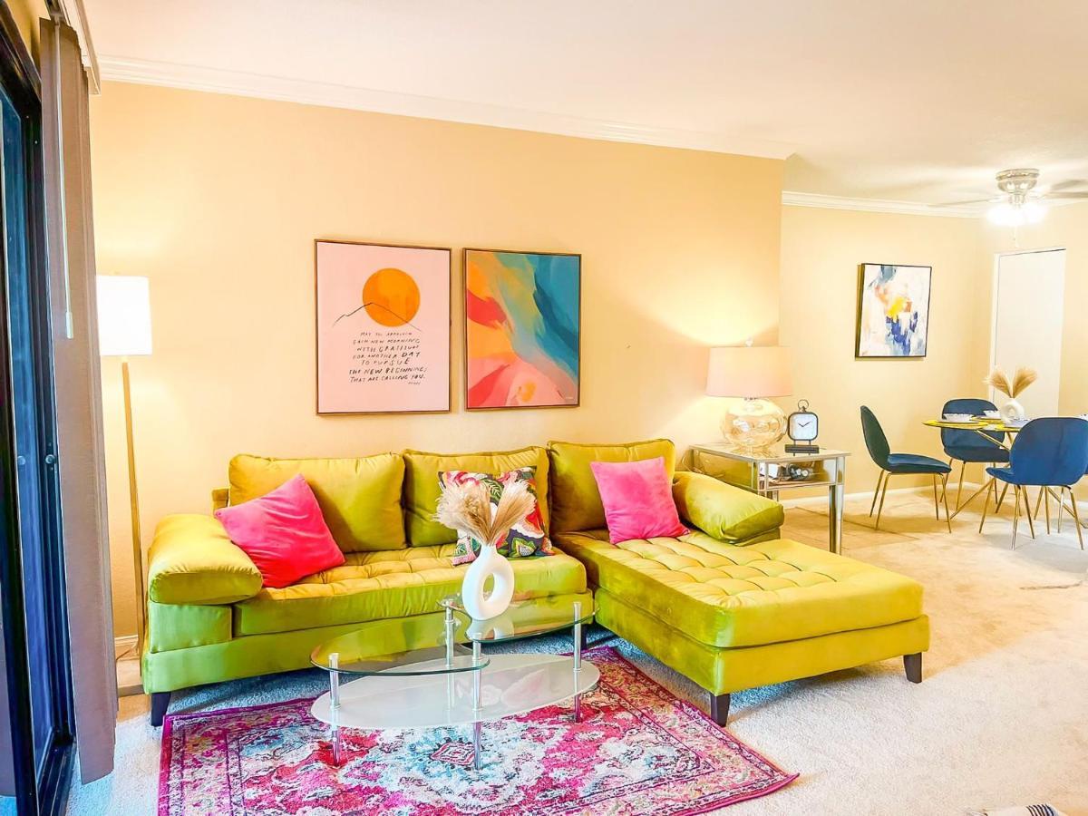Stylish 2 Bedroom Near Ontario Airport Fontana Exterior foto